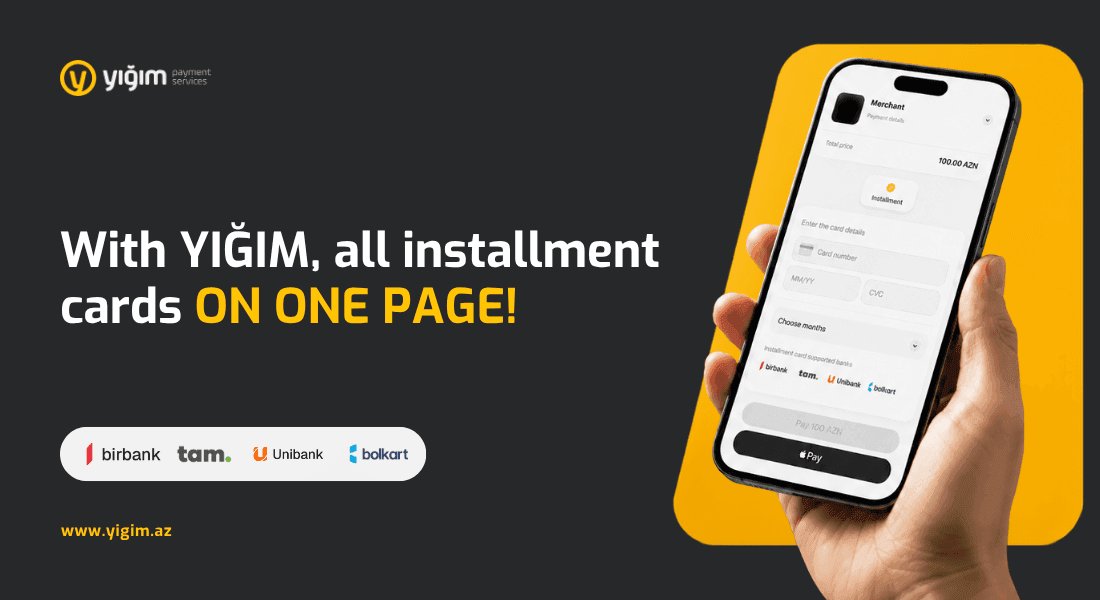 YIĞIM Installment Payment Solution